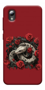 Чохол Roses snake для ZTE Blade A3 (2019)