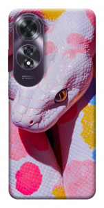Чехол Colorful Python для Oppo A60 4G