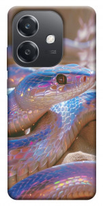 Чехол Cute bright snake для Oppo A40m