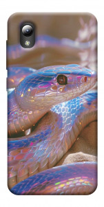 Чохол Cute bright snake для ZTE Blade A3 (2019)