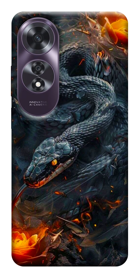 Чехол Black snake для Oppo A60 4G