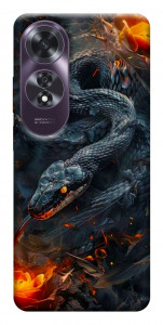 Чехол Black snake для Oppo A60 4G