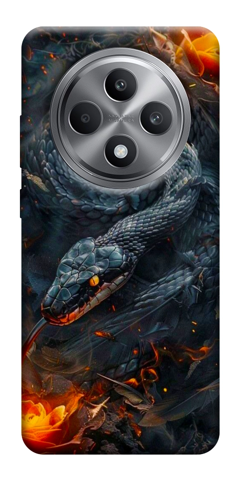 Чехол Black snake для Oppo Reno 12 F 4G