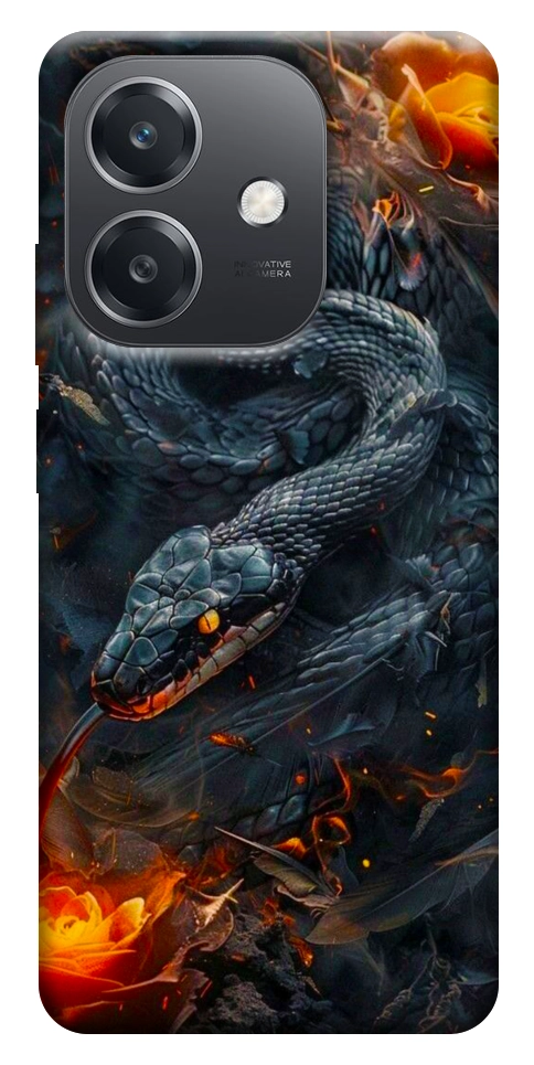 Чехол Black snake для Oppo A40m