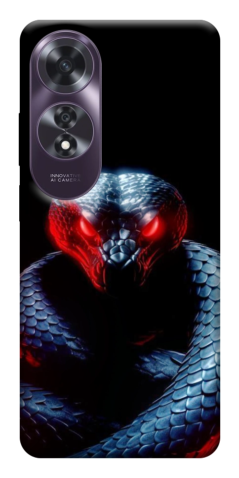 Чехол Red eyes для Oppo A60 4G