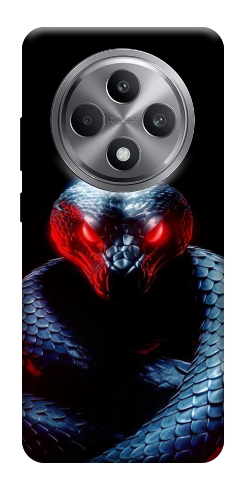 Чехол Red eyes для Oppo Reno 12 F 4G