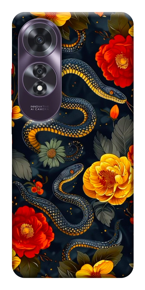 Чехол Snake Garden для Oppo A60 4G