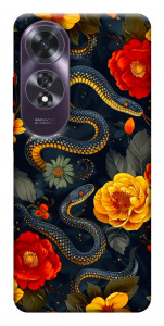 Чехол Snake Garden для Oppo A60 4G