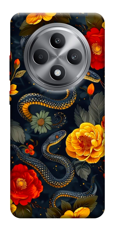 Чехол Snake Garden для Oppo Reno 12 F 4G