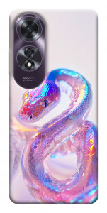 Чехол Holographic serpent для Oppo A60 4G