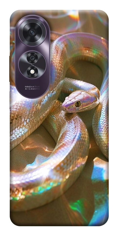 Чехол Iridescent elegance для Oppo A60 4G