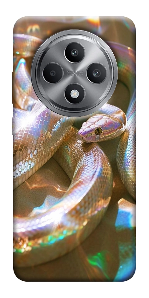 Чехол Iridescent elegance для Oppo Reno 12 F 4G