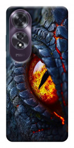 Чехол Snake eye для Oppo A60 4G
