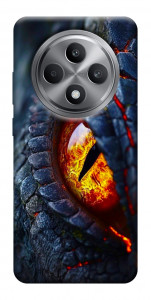 Чехол Snake eye для Oppo Reno 12 F 4G