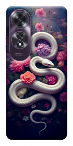 Чехол Flower snake для Oppo A60 4G