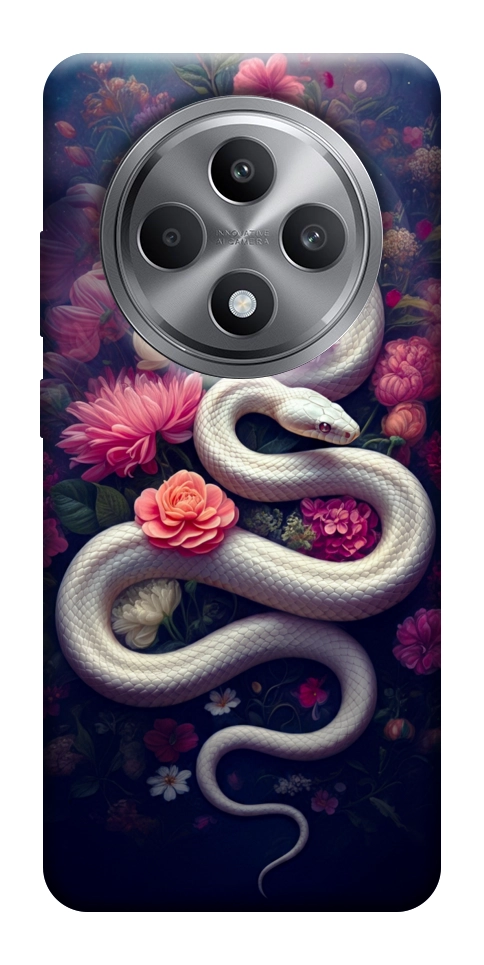 Чехол Flower snake для Oppo Reno 12 F 4G