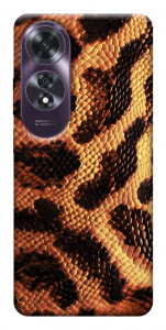 Чехол Snake skin для Oppo A60 4G