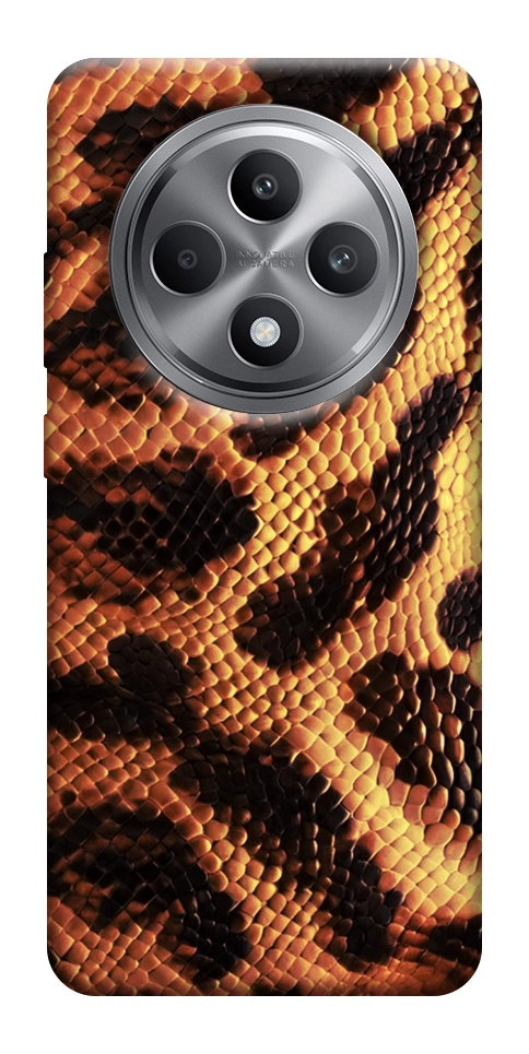 Чехол Snake skin для Oppo Reno 12 F 4G