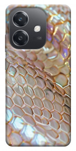 Чехол Gold snake skin для Oppo A40m