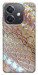 Чехол Gold snake skin для Oppo A40m