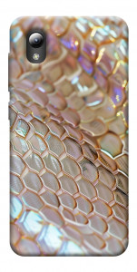 Чохол Gold snake skin для ZTE Blade A3 (2019)