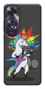 Чехол Unicorn rock для Oppo A60 4G