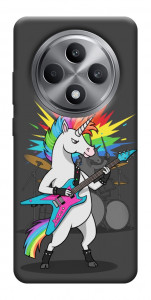 Чехол Unicorn rock для Oppo Reno 12 F 4G