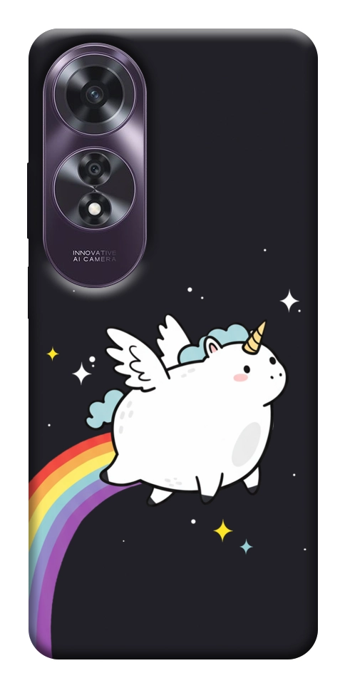 Чехол Fat unicorn для Oppo A60 4G