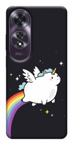 Чехол Fat unicorn для Oppo A60 4G