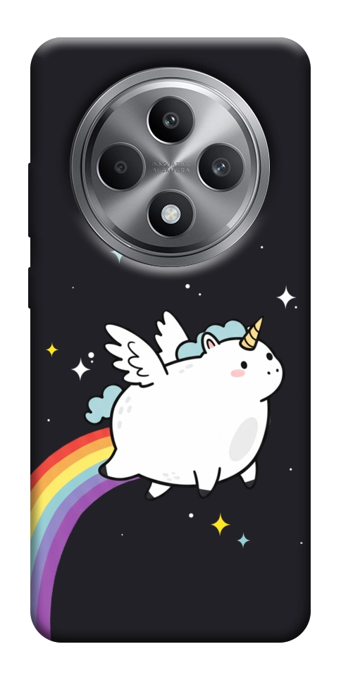 Чехол Fat unicorn для Oppo Reno 12 F 4G