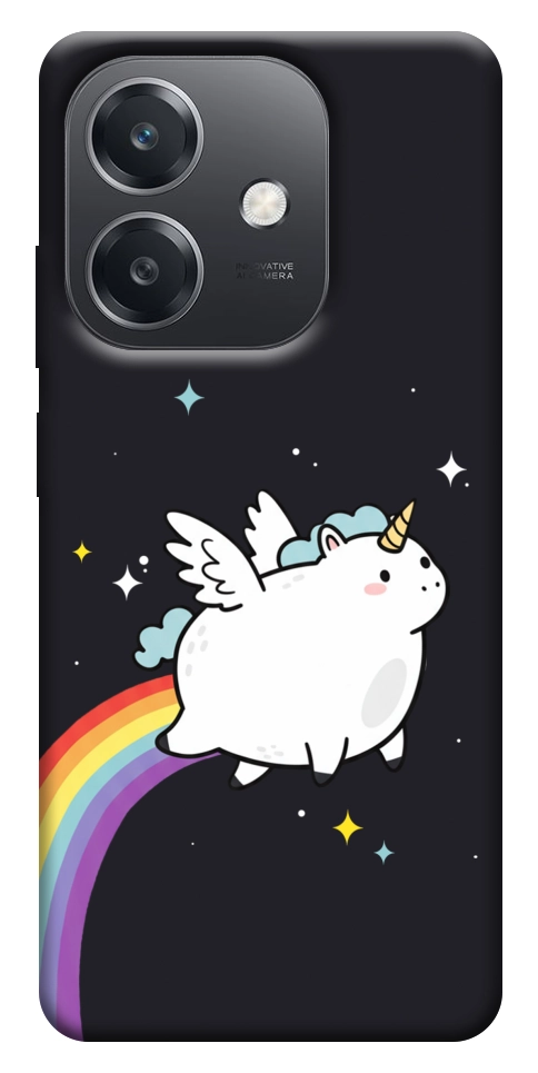 Чехол Fat unicorn для Oppo A40m