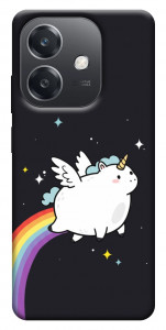 Чехол Fat unicorn для Oppo A40m