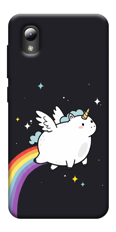 Чохол Fat unicorn для ZTE Blade A3 (2019)