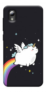 Чохол Fat unicorn для ZTE Blade A3 (2019)