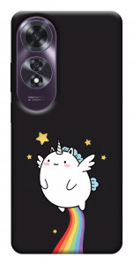 Чехол Flying Unicorn для Oppo A60 4G