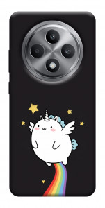 Чехол Flying Unicorn для Oppo Reno 12 F 4G