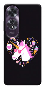 Чехол Cool unicorn для Oppo A60 4G