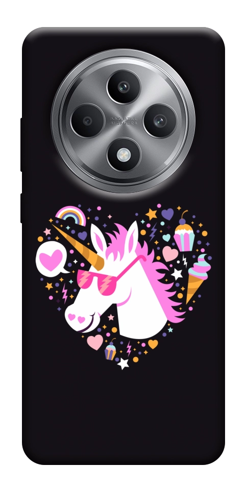 Чохол Cool unicorn для Oppo Reno 12 F 4G