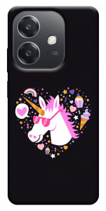 Чехол Cool unicorn для Oppo A40m