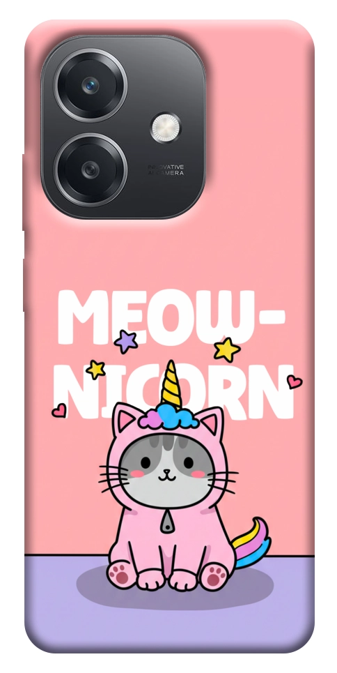 Чехол Cat unicorn для Oppo A40m