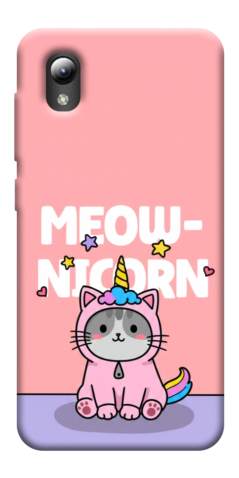 Чохол Cat unicorn для ZTE Blade A3 (2019)