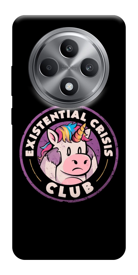 Чехол Crisis club для Oppo Reno 12 F 4G