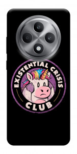 Чехол Crisis club для Oppo Reno 12 F 4G