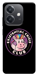 Чехол Crisis club для Oppo A40m