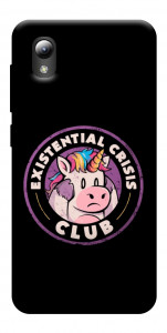 Чохол Crisis club для ZTE Blade A3 (2019)