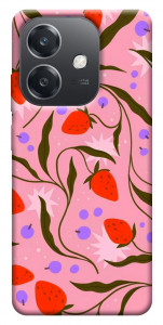 Чехол Strawberry pink для Oppo A40m