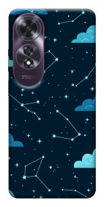 Чехол Starry sky для Oppo A60 4G