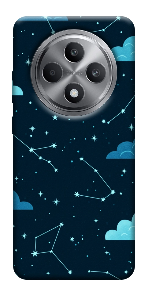 Чехол Starry sky для Oppo Reno 12 F 4G