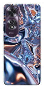Чехол Silver pattern для Oppo A60 4G