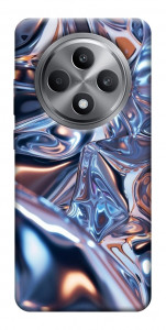 Чехол Silver pattern для Oppo Reno 12 F 4G